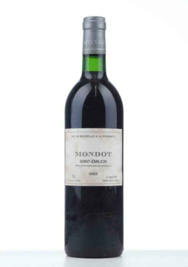 Chateau Troplong Mondot Mondot 1985