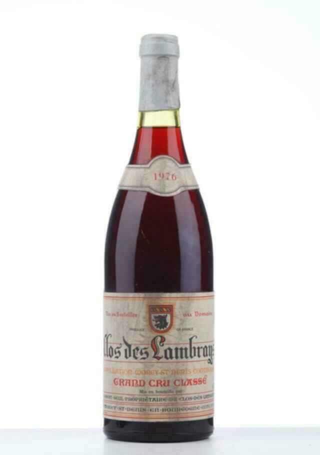 Des Lambrays Clos Des Lambrays Grand Cru 1976