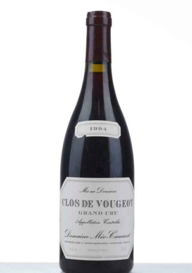 Meo Camuzet Clos De Vougeot Grand Cru 1994