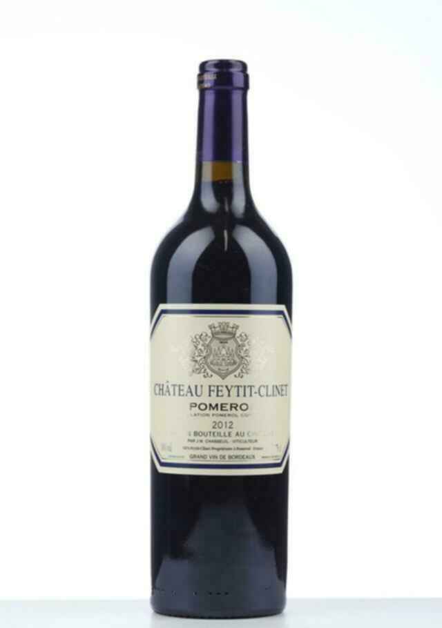 Chateau Feytit Clinet 2012