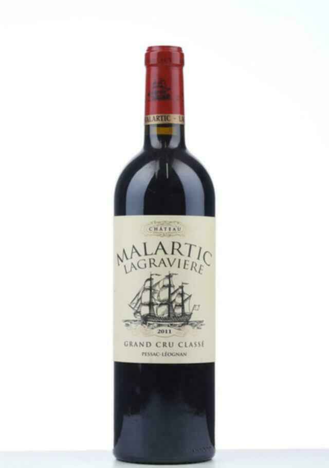 Chateau Malartic Lagraviere 2011