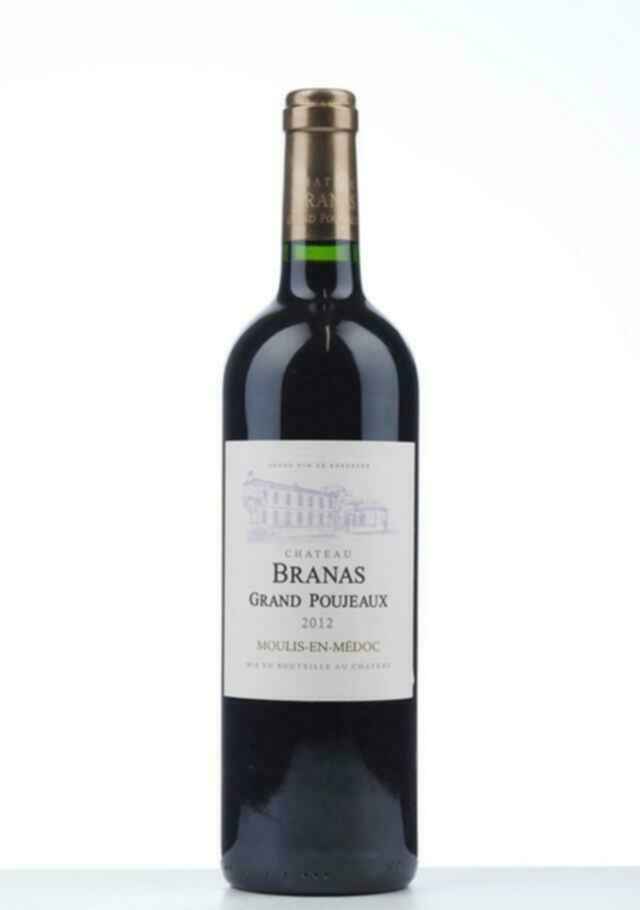 Chateau Branas Grand Poujeaux 2012