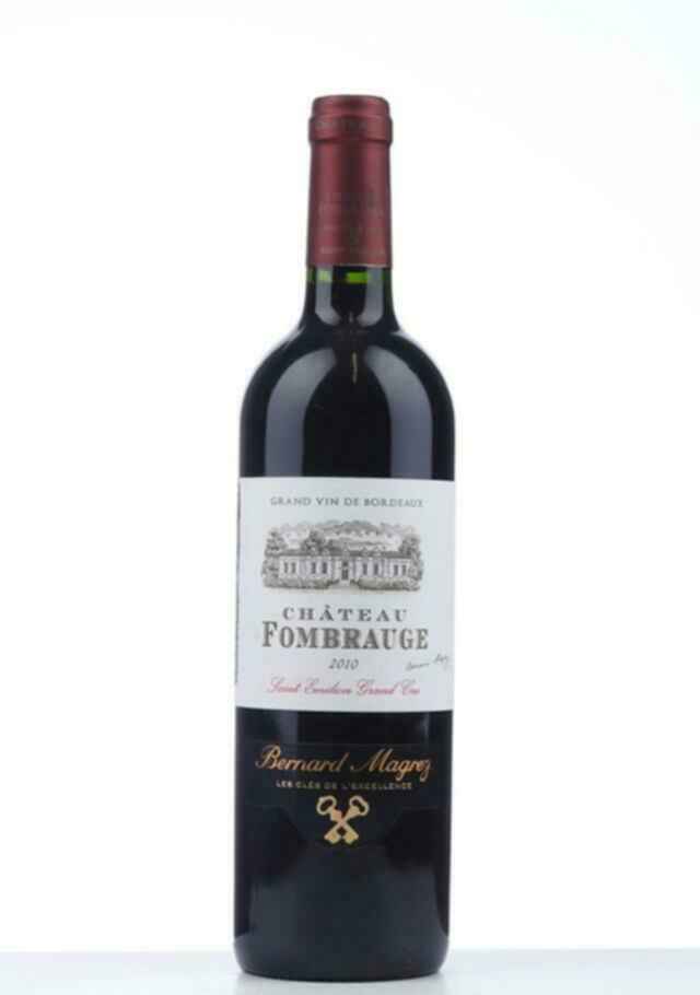 Chateau Fombrauge 2010