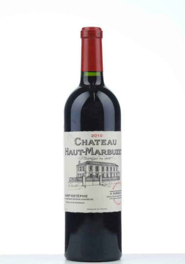 Chateau Haut Marbuzet 2010