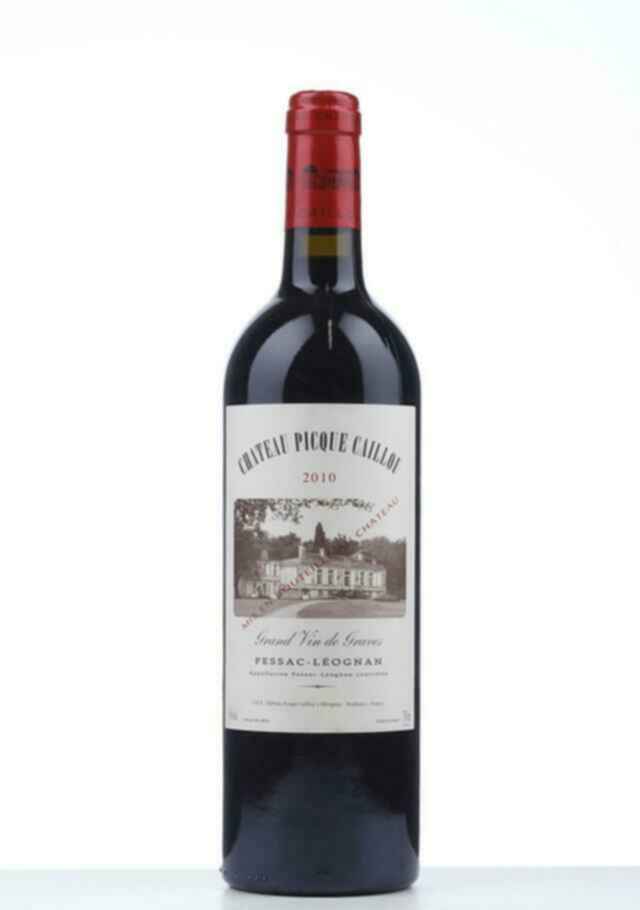 Chateau Picque Caillou 2010