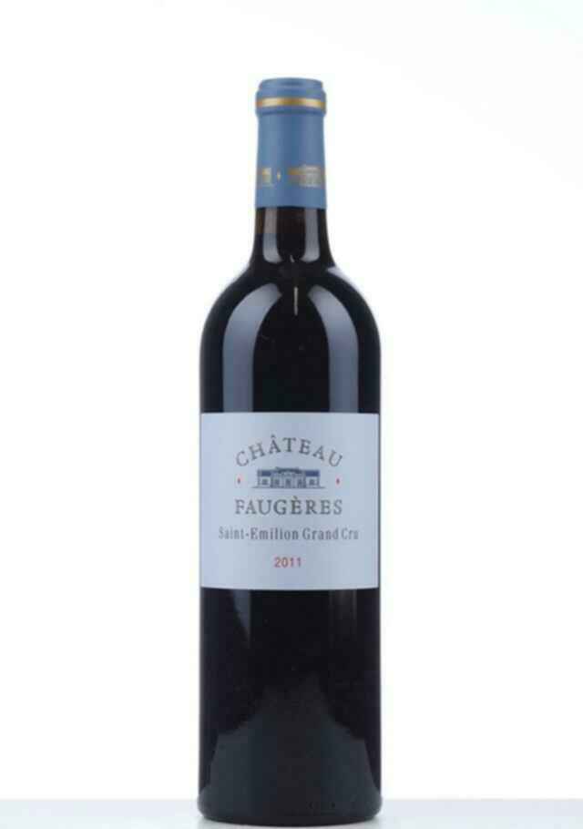 Chateau Faugeres 2011