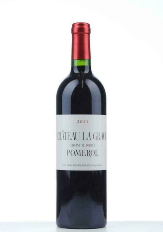 Chateau La Grave A Pomerol 2011