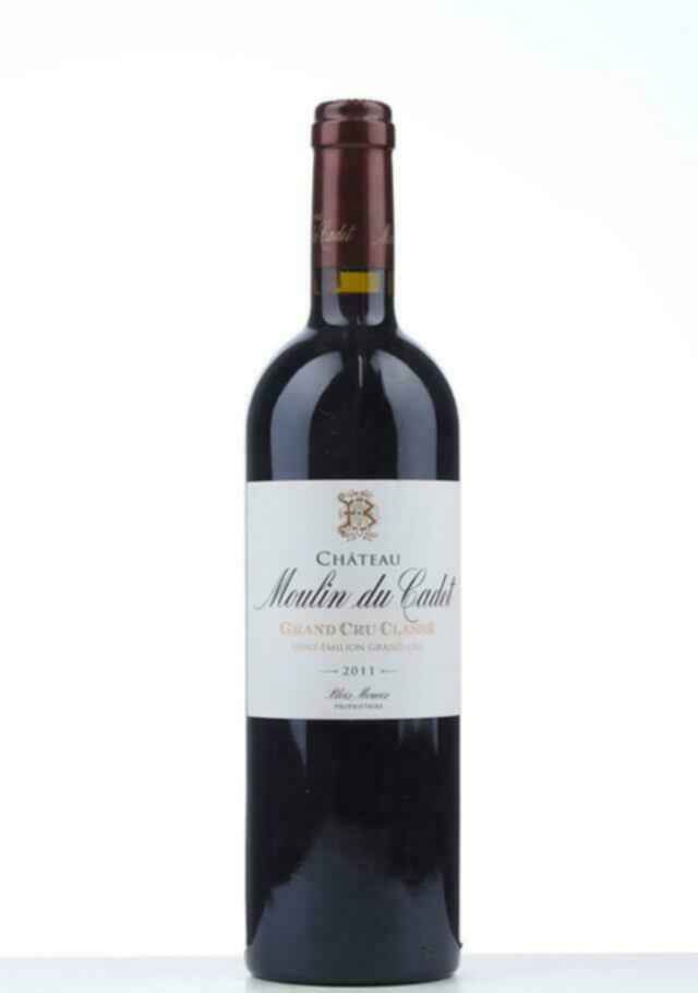 Chateau Moulin Du Cadet 2011