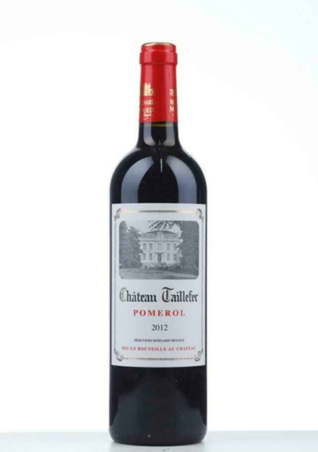 Chateau Taillefer 2012