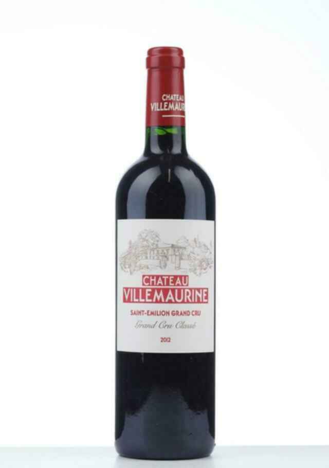 Chateau Villemaurine 2012