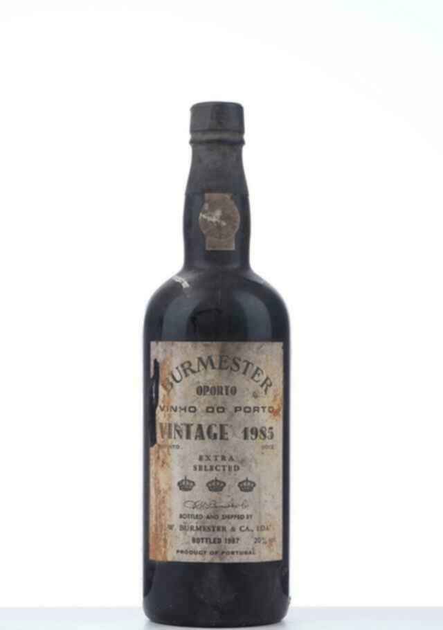 Burmester Vintage Port 1985