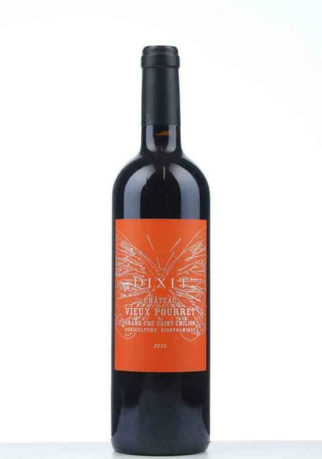 Chateau Vieux Pourret 2010