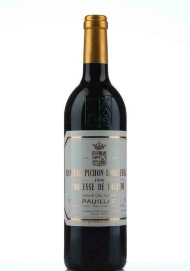 Chateau Pichon Lalande 1996