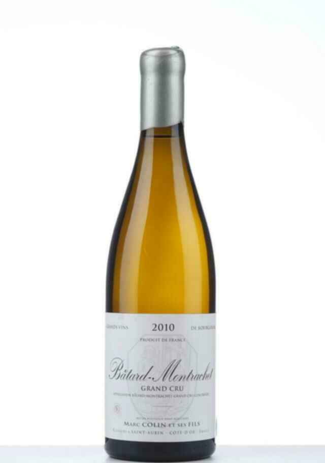 Marc Colin Batard Montrachet Grand Cru 2010