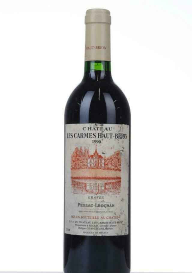 Chateau Les Carmes Haut Brion 1990