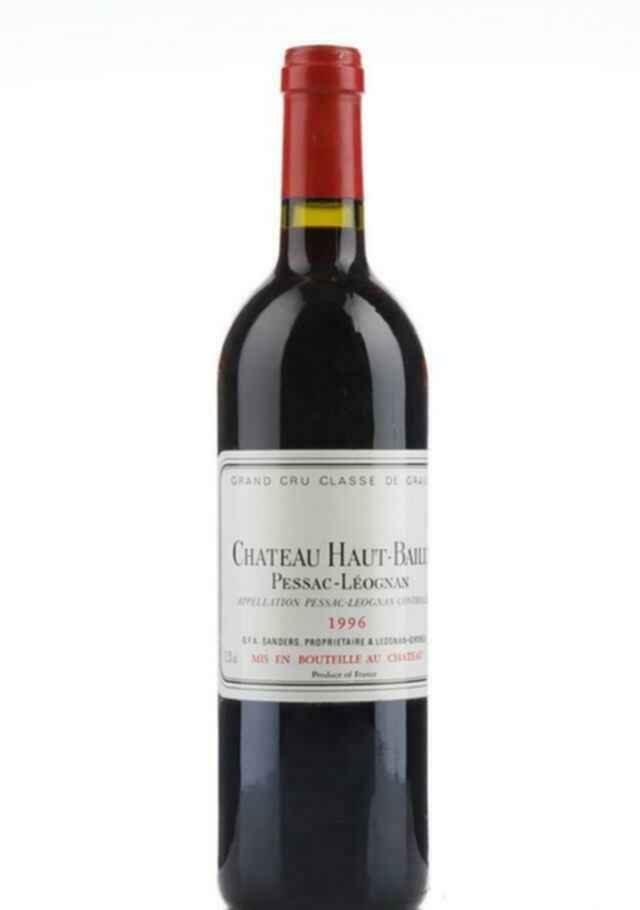 Chateau Haut Bailly 1996