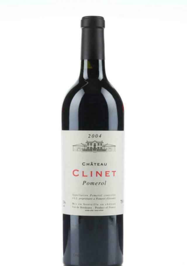 Chateau Clinet 2004
