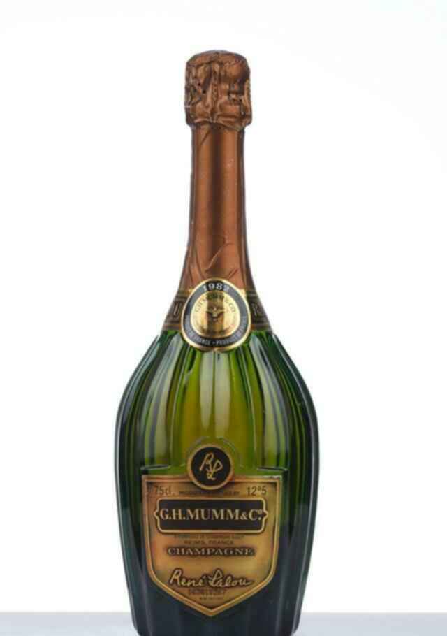 Mumm Cuvée René Lalou 1982