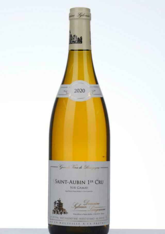Sylvain Langoureau Saint Aubin Blanc Sur Gamay 1er Cru 2020