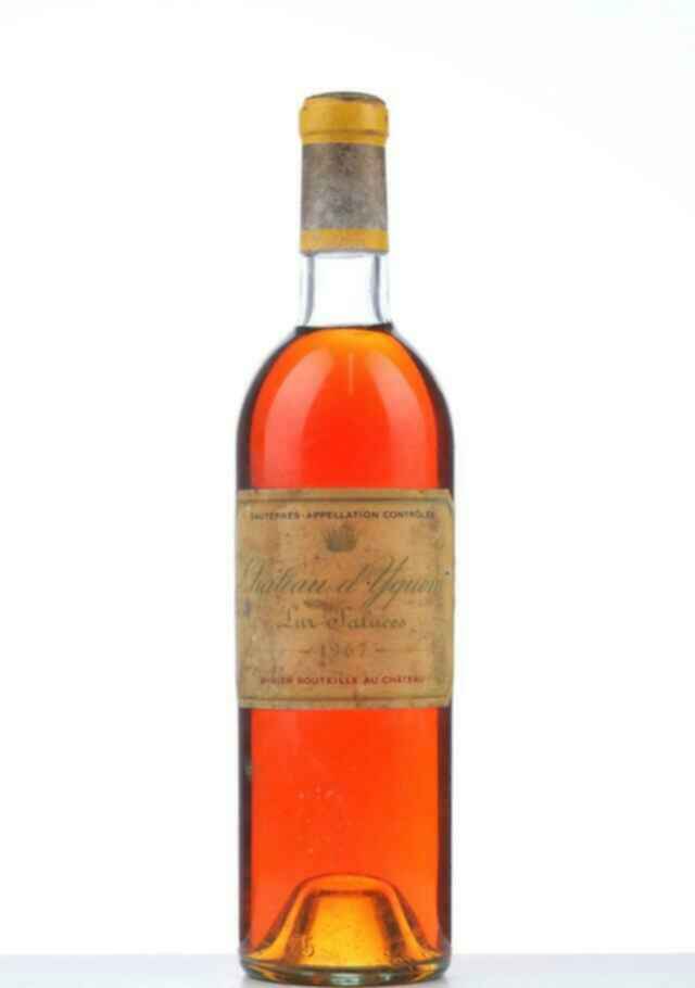 Chateau D'yquem 1967