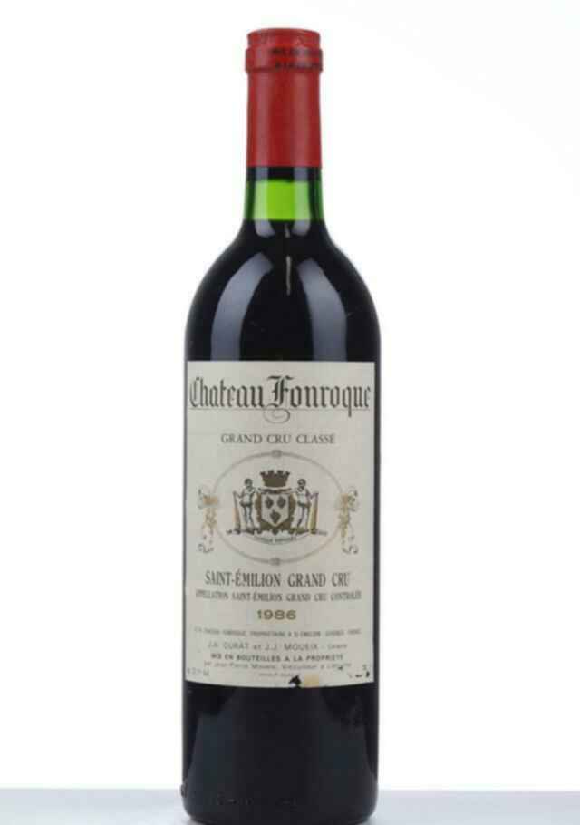 Chateau Fonroque 1986