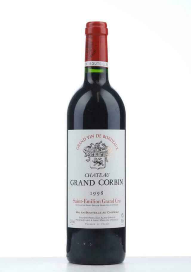 Chateau Corbin 1998