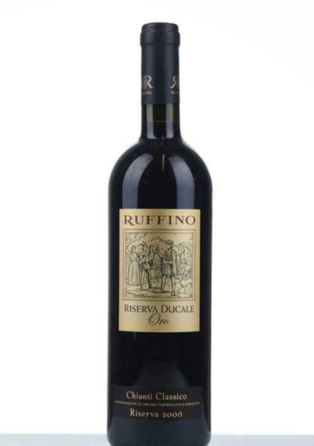 Ruffino Chianti Classico Riserva Ducale Oro 2006