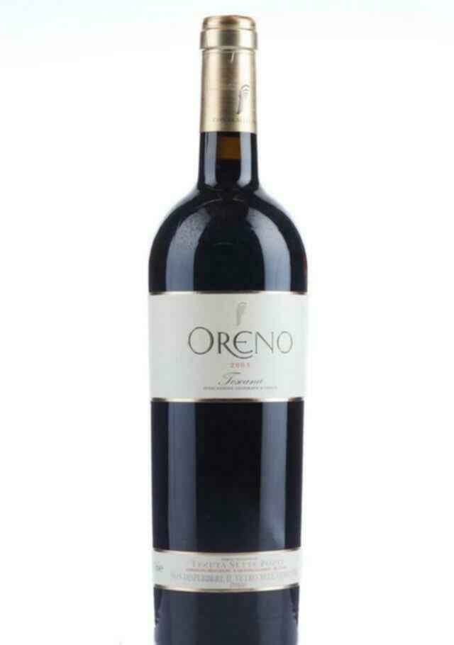 Sette Ponti Oreno 2003