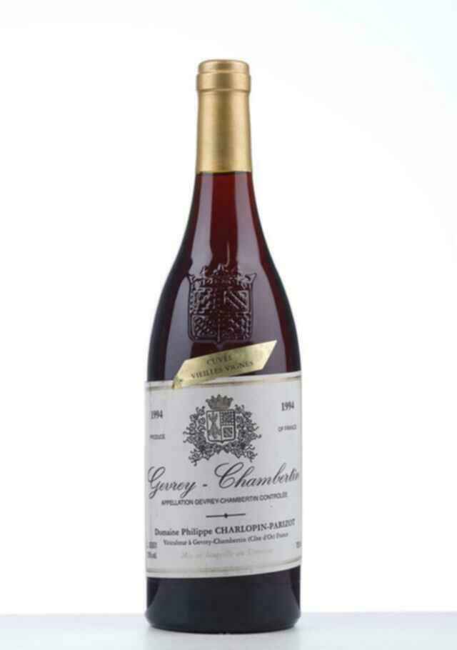 Philippe Charlopin Parizot Gevrey Chambertin Cuvee Vieilles Vignes 1994