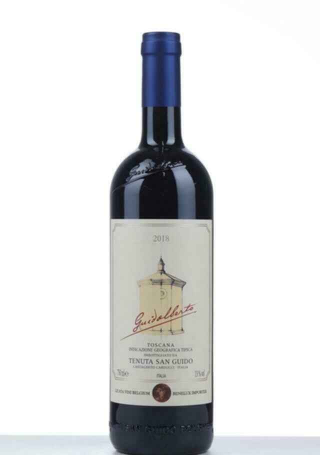 Tenuta San Guido Bolgheri Guidalberto 2018