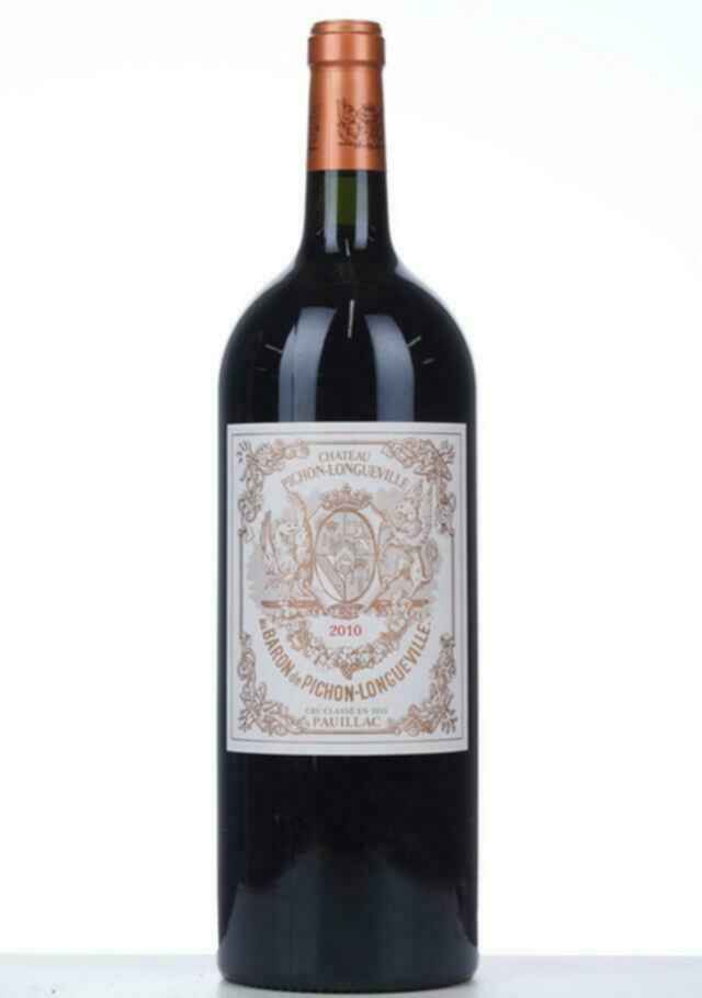 Chateau Pichon Baron 2010