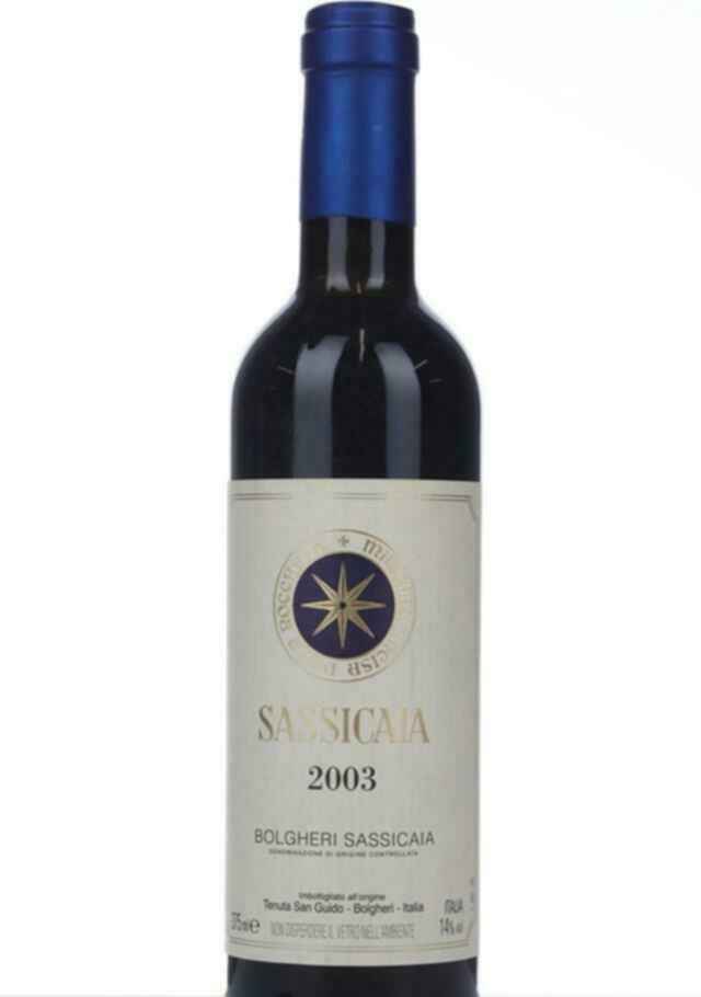 Tenuta San Guido Sassicaia 2003