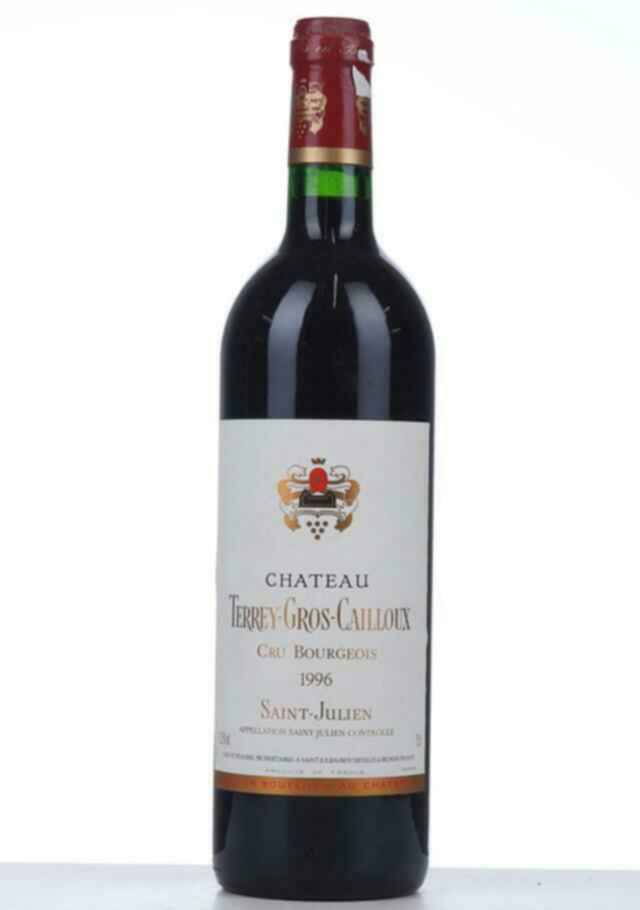 Chateau Terrey Gros Cailloux 1996