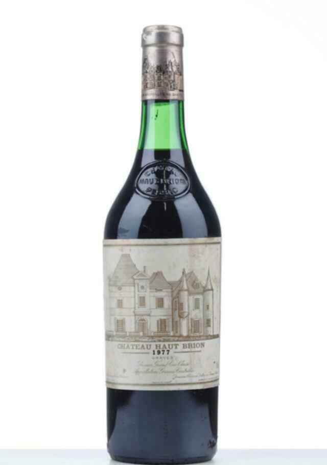Chateau Haut Brion 1977