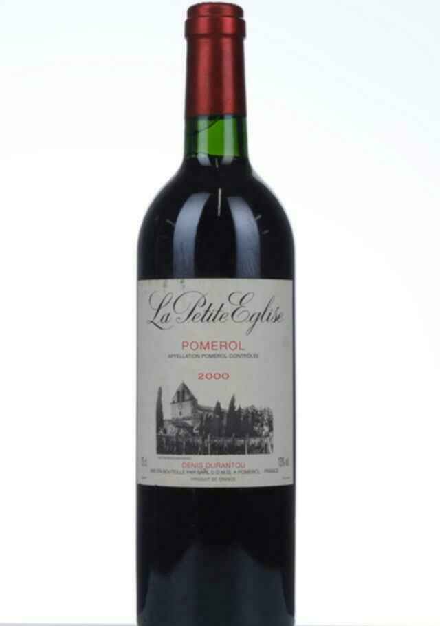 Chateau L'eglise Clinet La Petite Eglise 2000