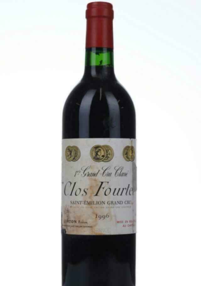 Clos Fourtet 1996