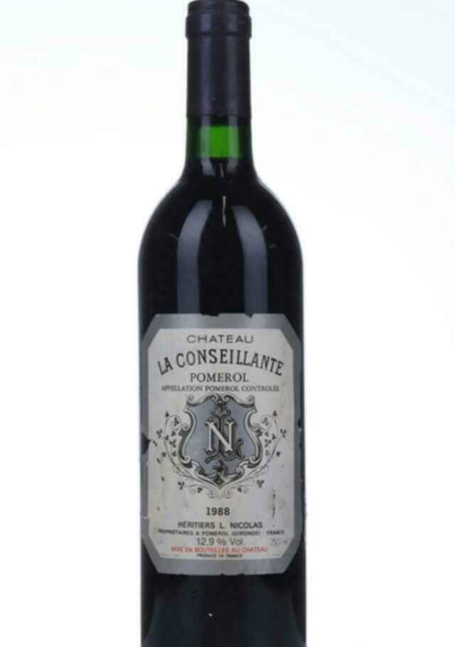 Chateau La Conseillante 1988