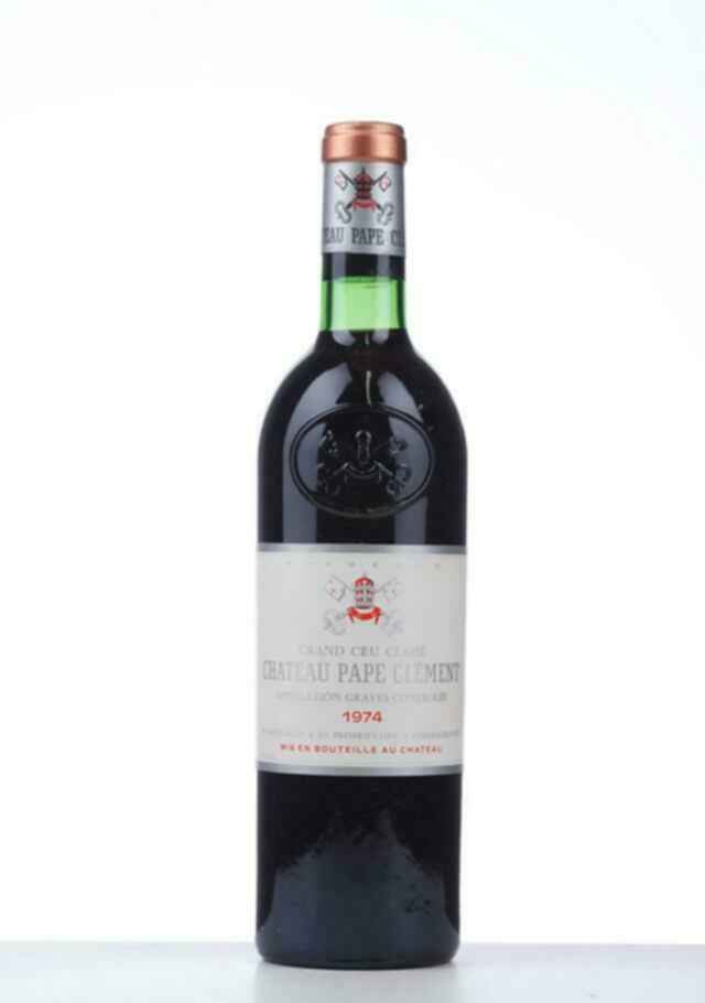 Chateau Pape Clement 1974