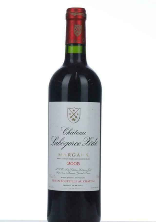 Chateau Labegorce Zede 2005