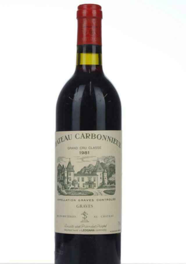 Chateau Carbonnieux 1981