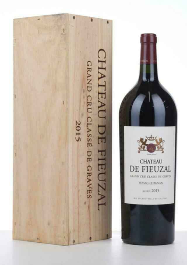 Chateau De Fieuzal 2015