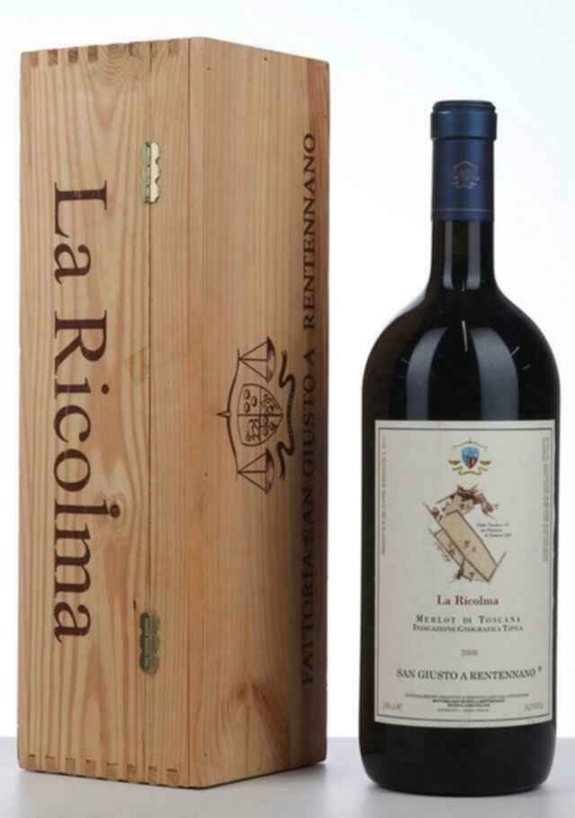 San Giusto A Rentennano La Ricolma 2008