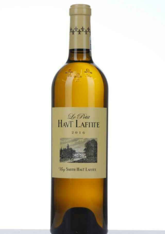 Chateau Smith Haut Lafitte Le Petit Smith Haut Lafitte Blanc 2016