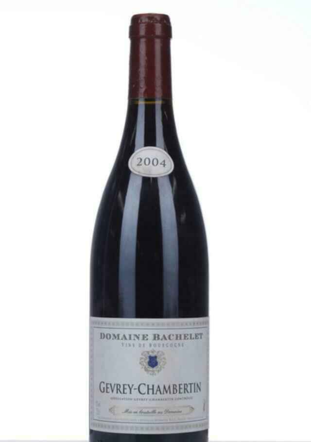 Bachelet Gevrey Chambertin 2004