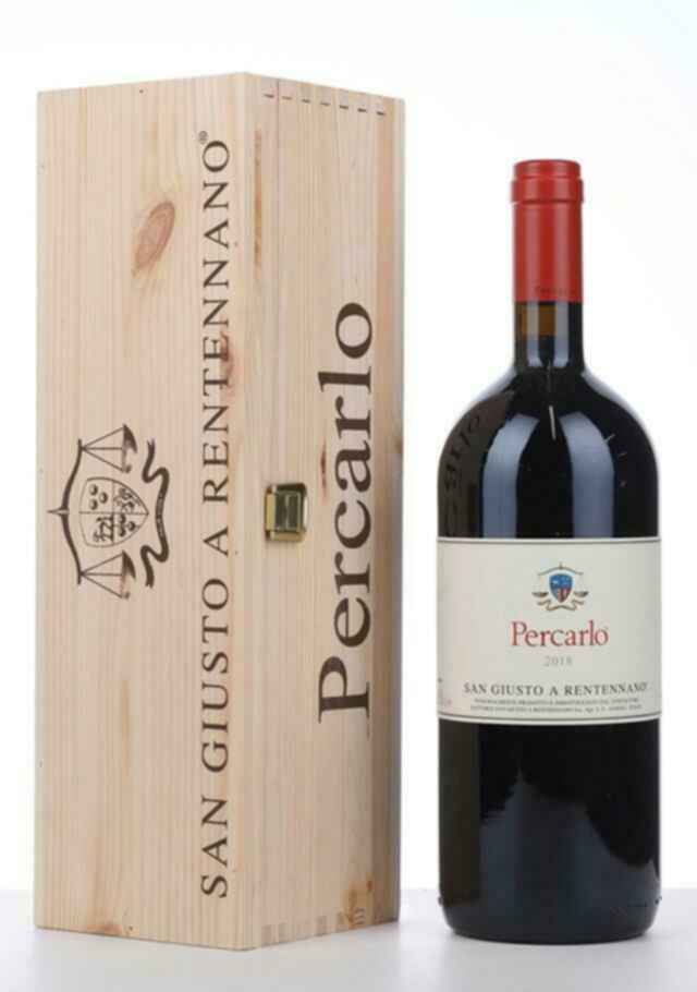 San Giusto A Rentennano Percarlo 2018