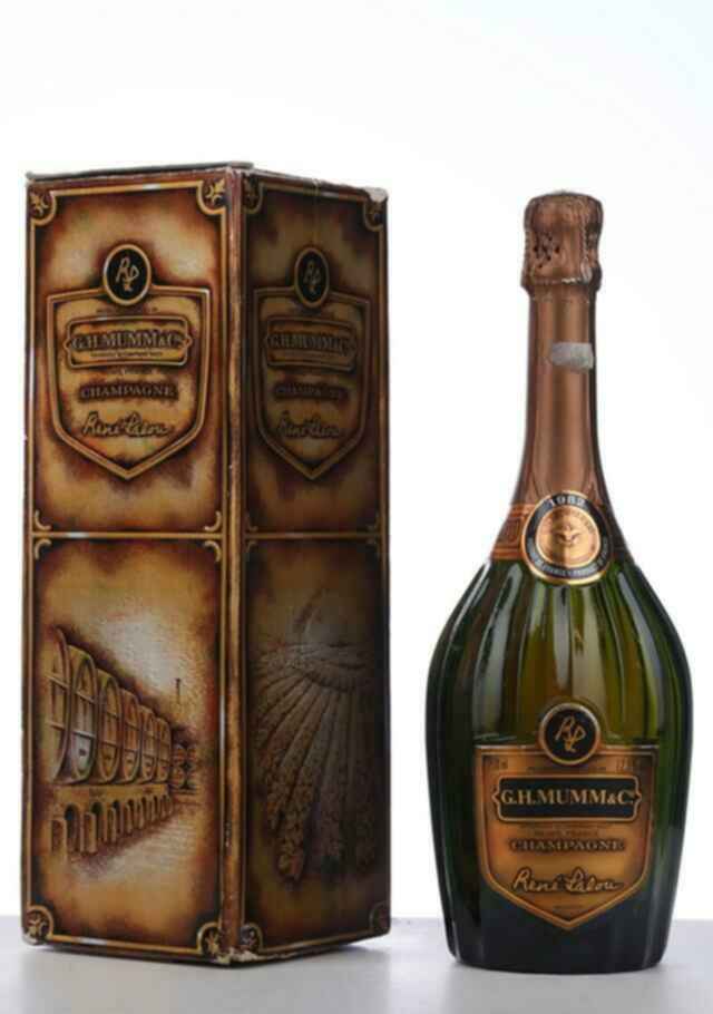 Mumm Cuvée René Lalou 1982