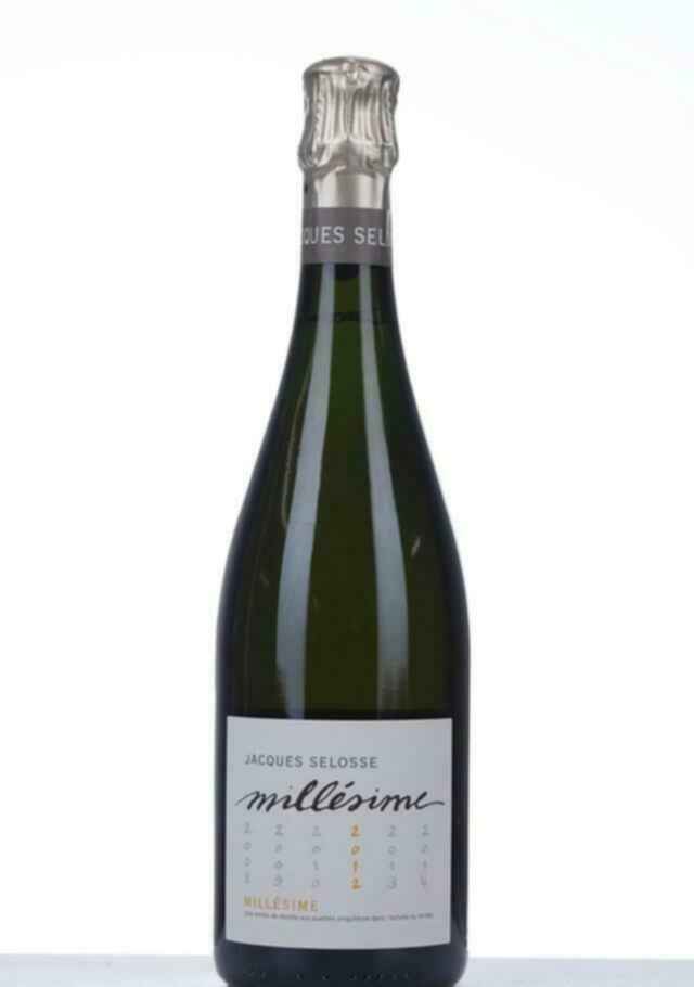 Jacques Selosse Version Originale Blancs De Blanc 2012