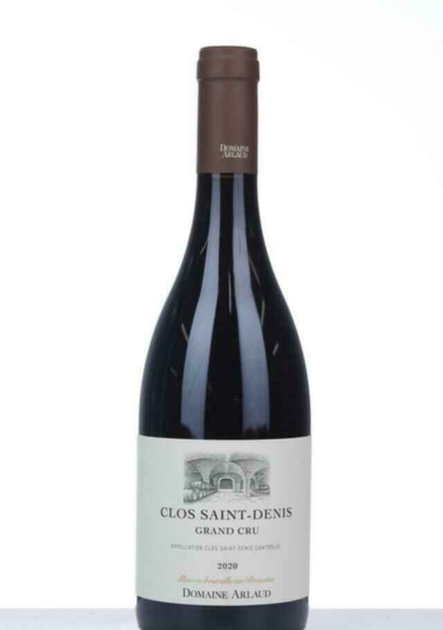 Arlaud Clos Saint-denis 2020
