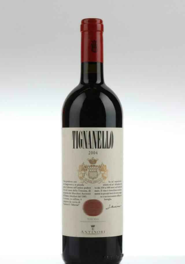 Antinori Tignanello 2004