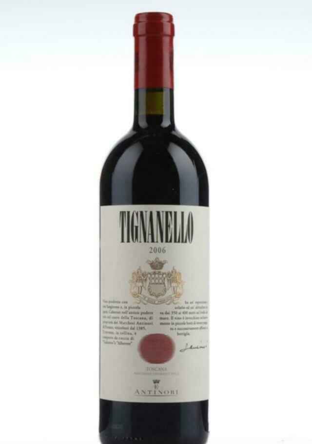 Antinori Tignanello 2006